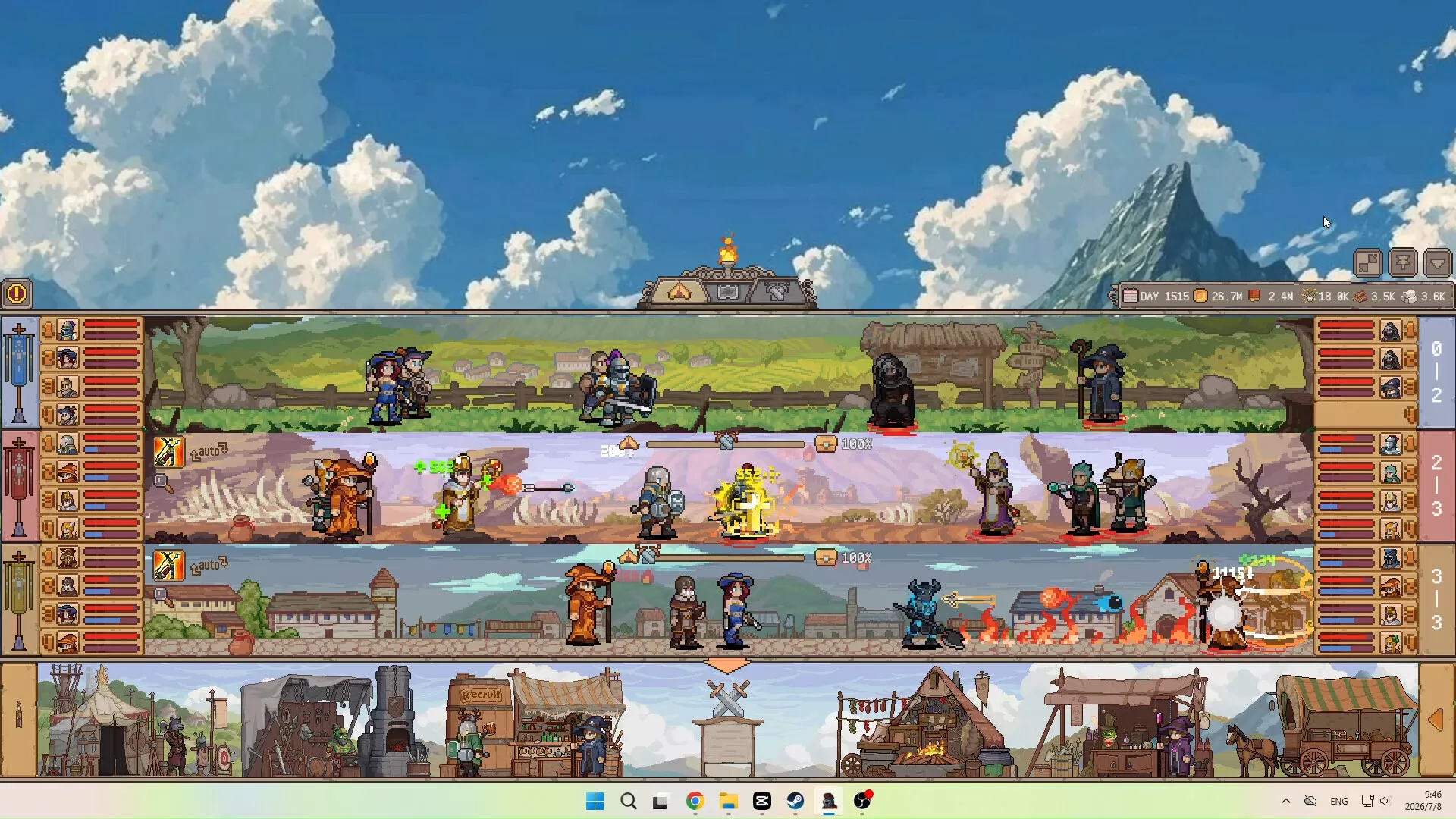 幻想放置远征队/Duelist: Idle Expedition 新游发布
