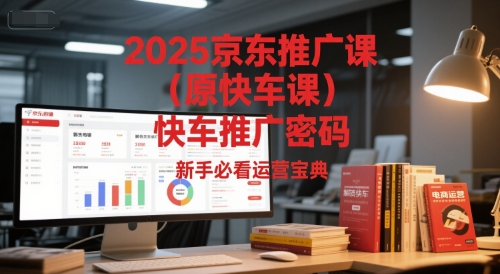 2025京东推广课（原快车课）解锁京东快车推广密码，新手必看运营宝典_抖汇吧