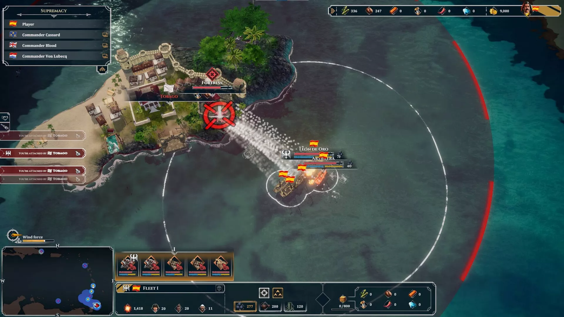 海盗：加勒比海战/Corsairs - Battle of the Caribbean