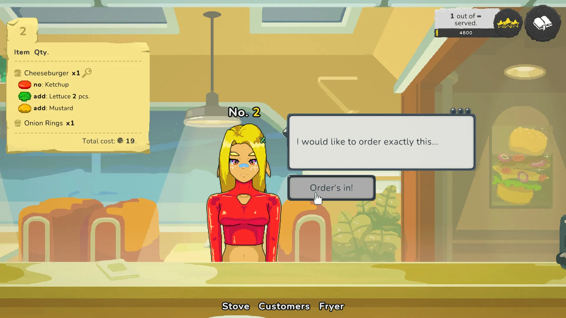 银河汉堡/Galaxy Burger