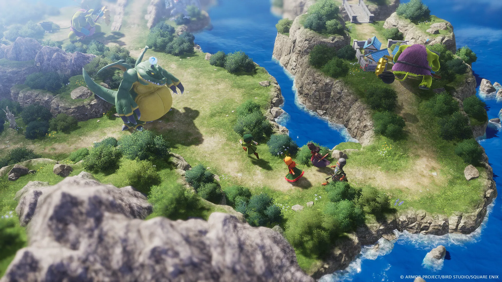 勇者斗恶龙7:重新构筑-虚拟机版/DRAGON QUEST VII Reimagined HYPERVISOR 勇者斗恶龙7:重新构筑-虚拟机版/DRAGON QUEST VII Reimagined HYPERVISOR