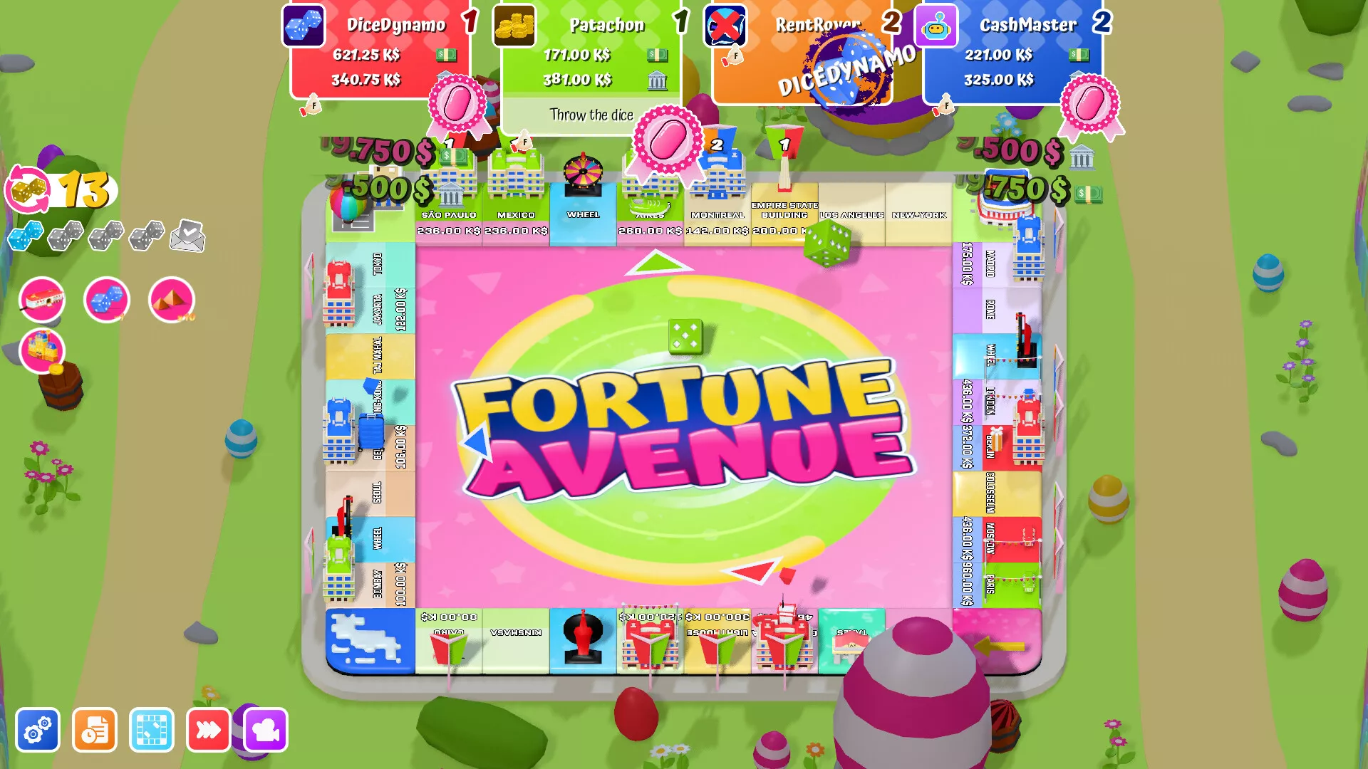 财富大道/Fortune Avenue 新游发布