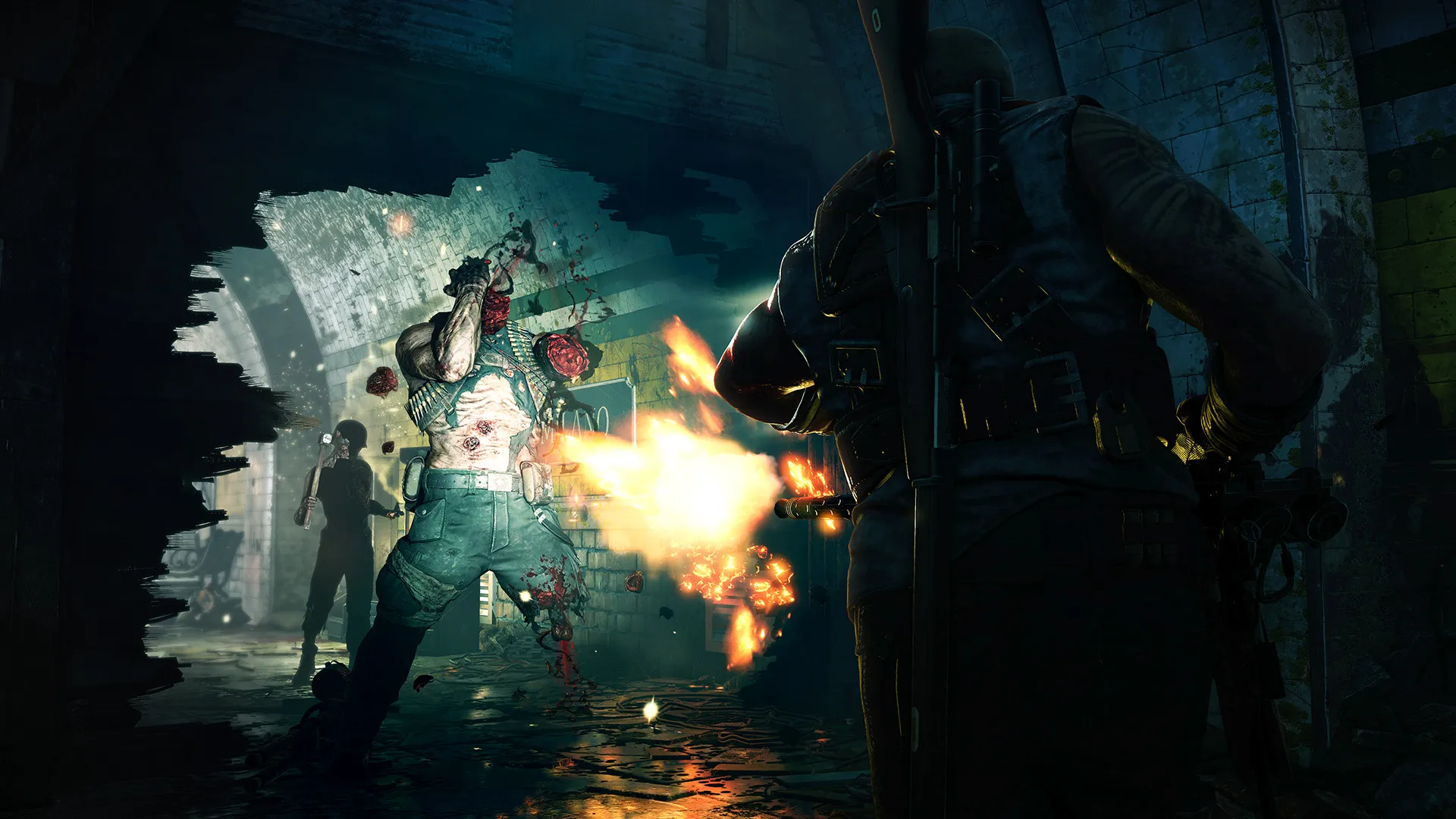 僵尸部队4:死亡战争-虚拟机版/Zombie Army 4: Dead War HYPERVISOR 僵尸部队4:死亡战争-虚拟机版/Zombie Army 4: Dead War HYPERVISOR