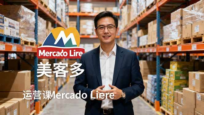 （16292期）2025美客多Mercado Libre运营课：账号注册/产品上传/促销活动/自发货模式_抖汇吧