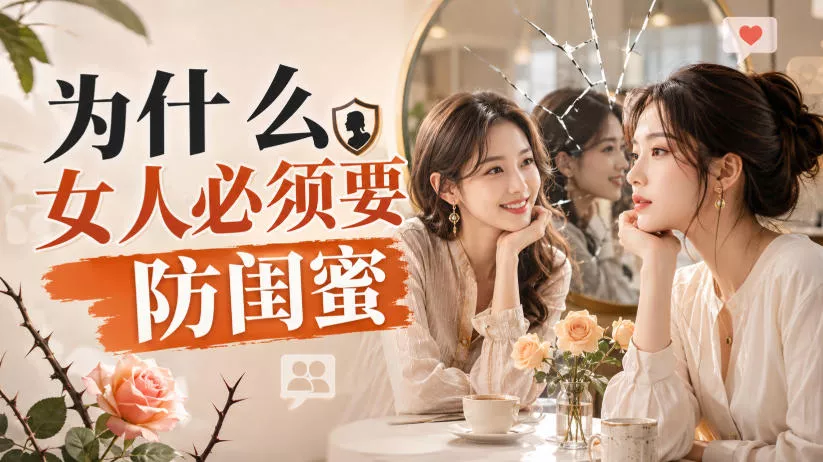 付费文章：为什么女人必须要防闺蜜_抖汇吧