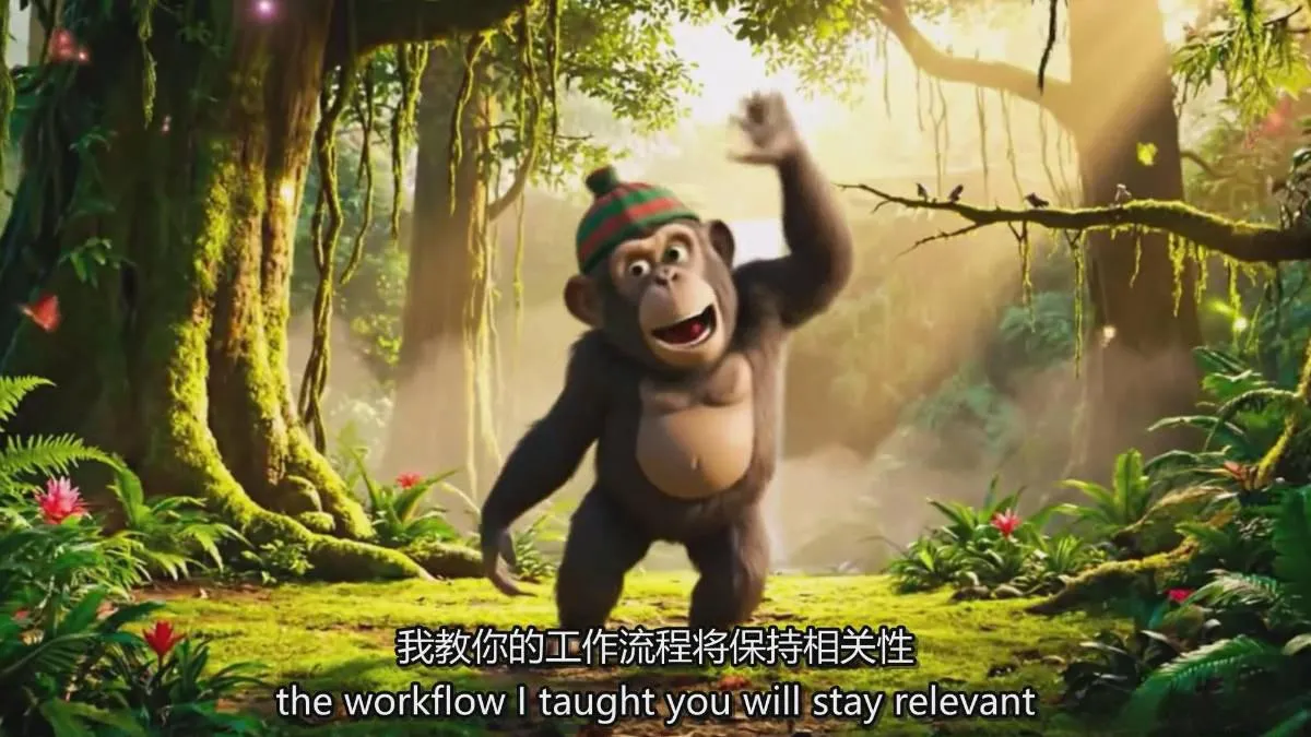 图片[4]_AI电影制作终极指南：从创意到成片，系统掌握智能影视全流程实战课(中英字幕_抖汇吧