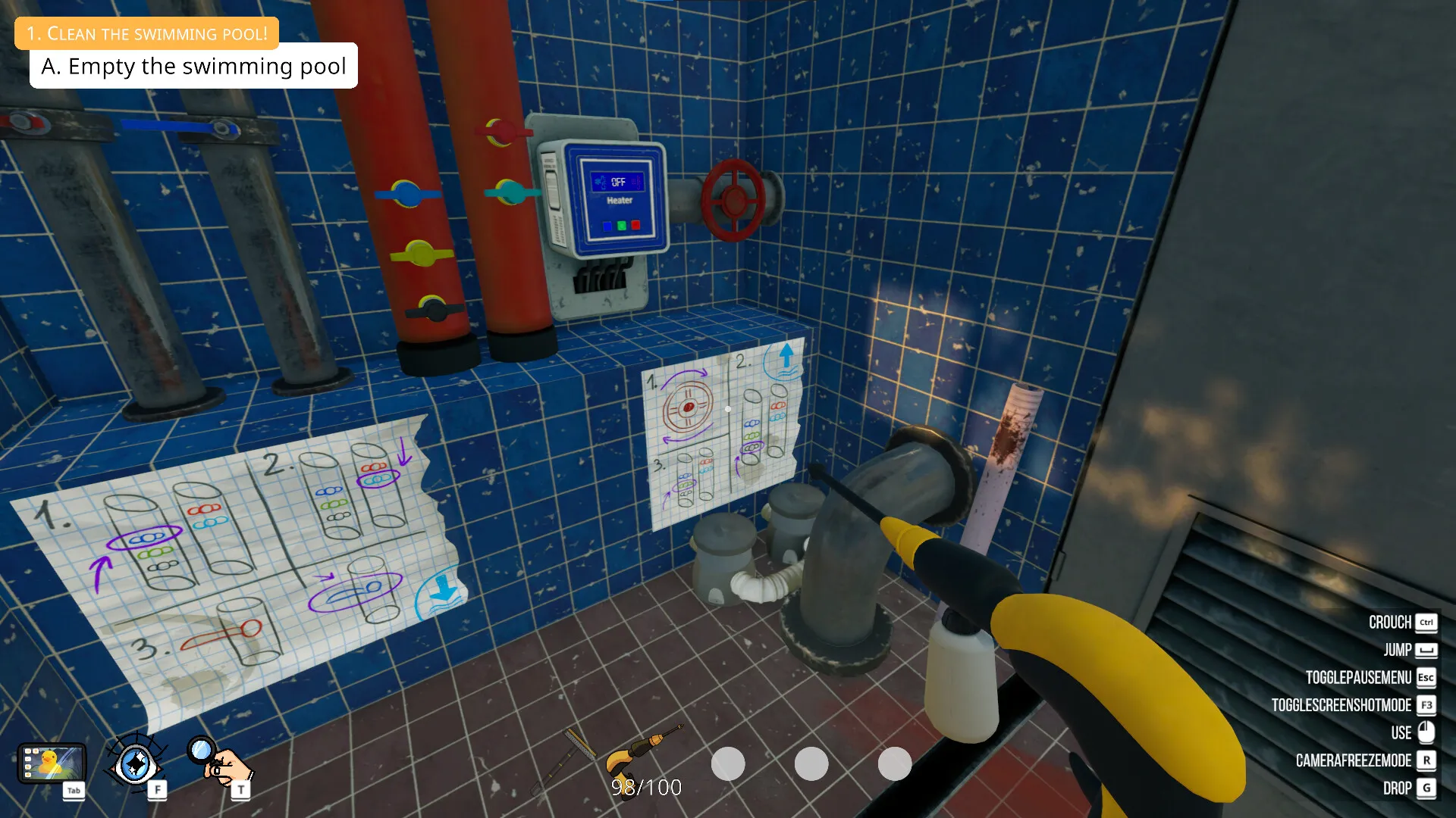 泳池清洁模拟器/Pool Cleaning Simulator_抖汇吧