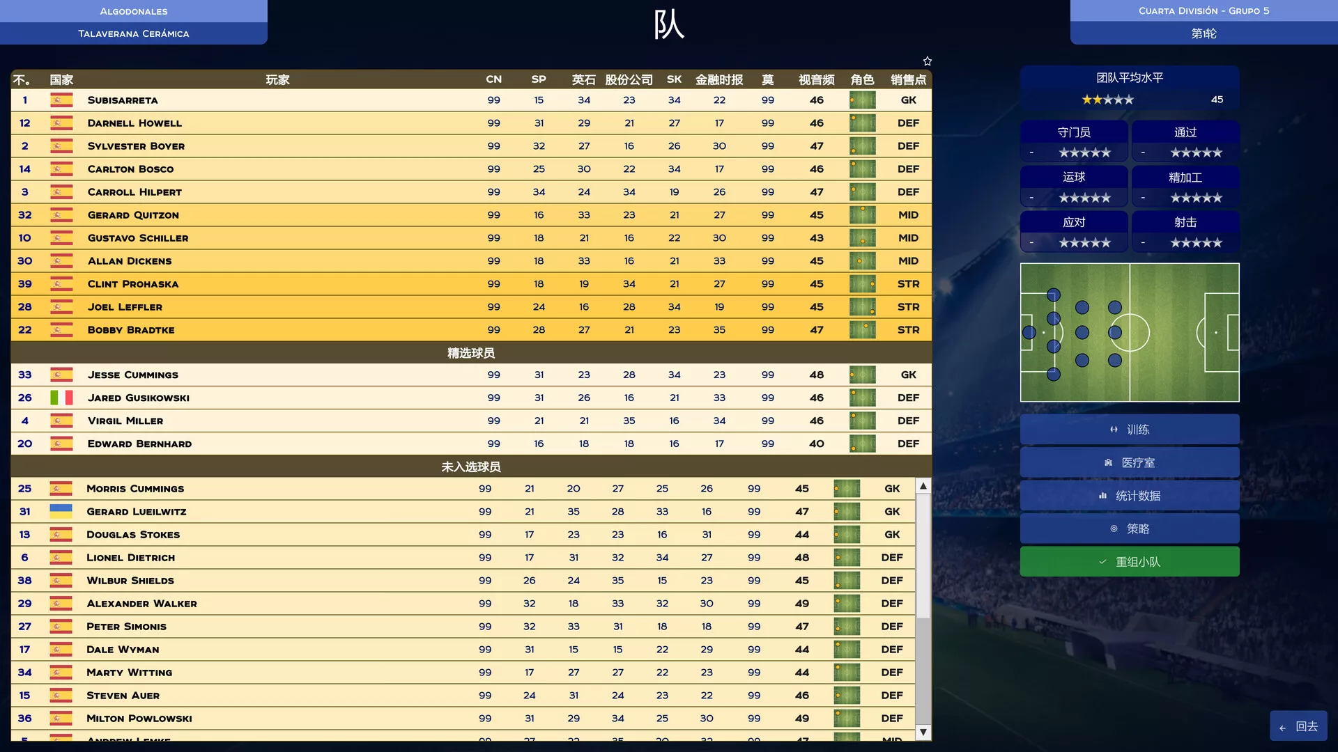 职业足球/Pro Football