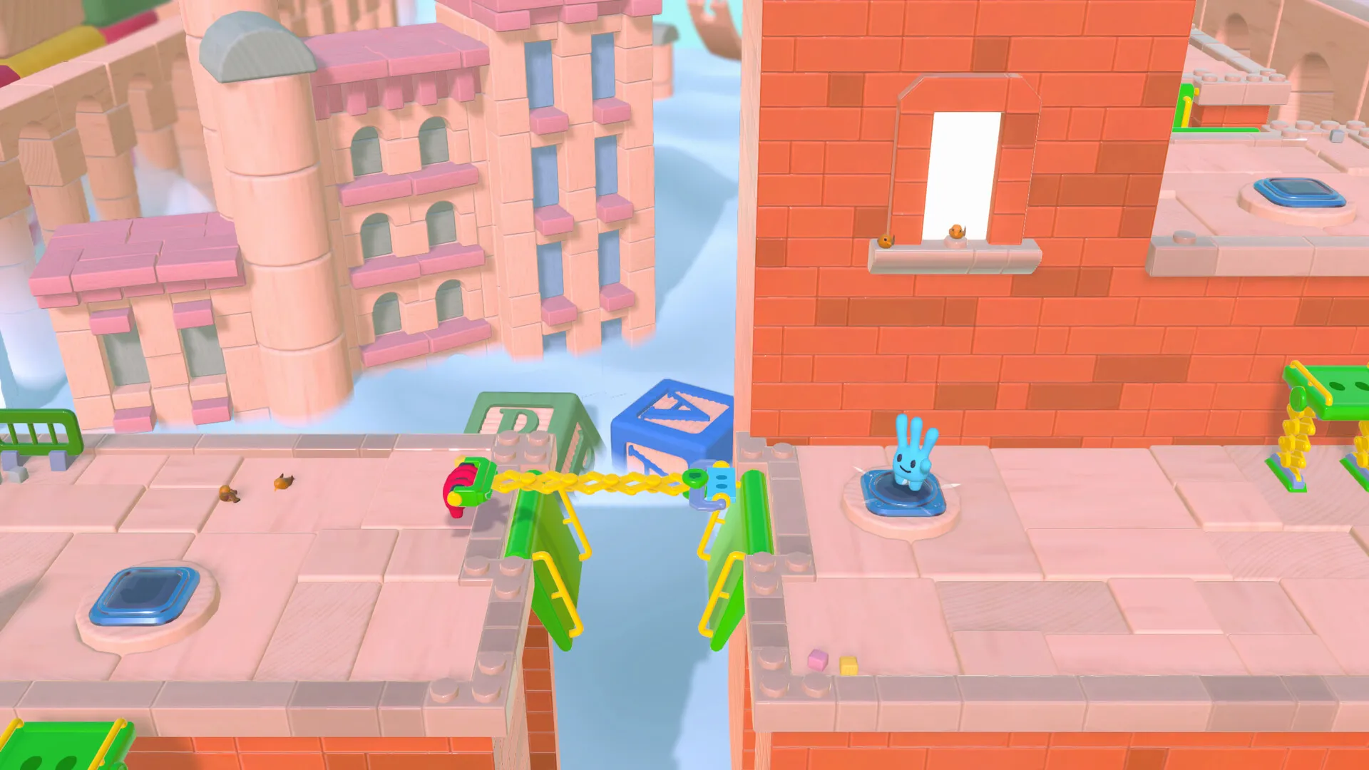 左左和右右：手拉手！/All Hands on Deck/支持网络联机