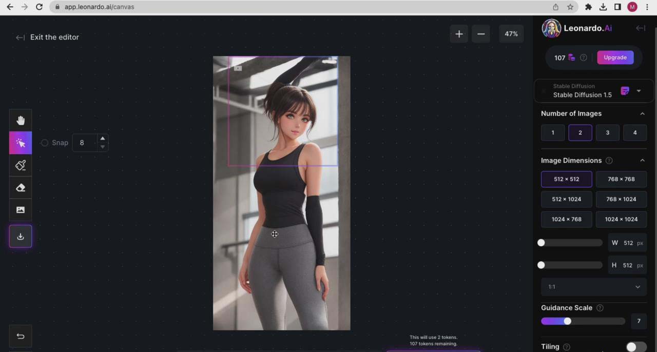 图片[1]-比 Midjourney 更好的 Leonardo AI绘画图像大师班教程-16讲-中英字幕
