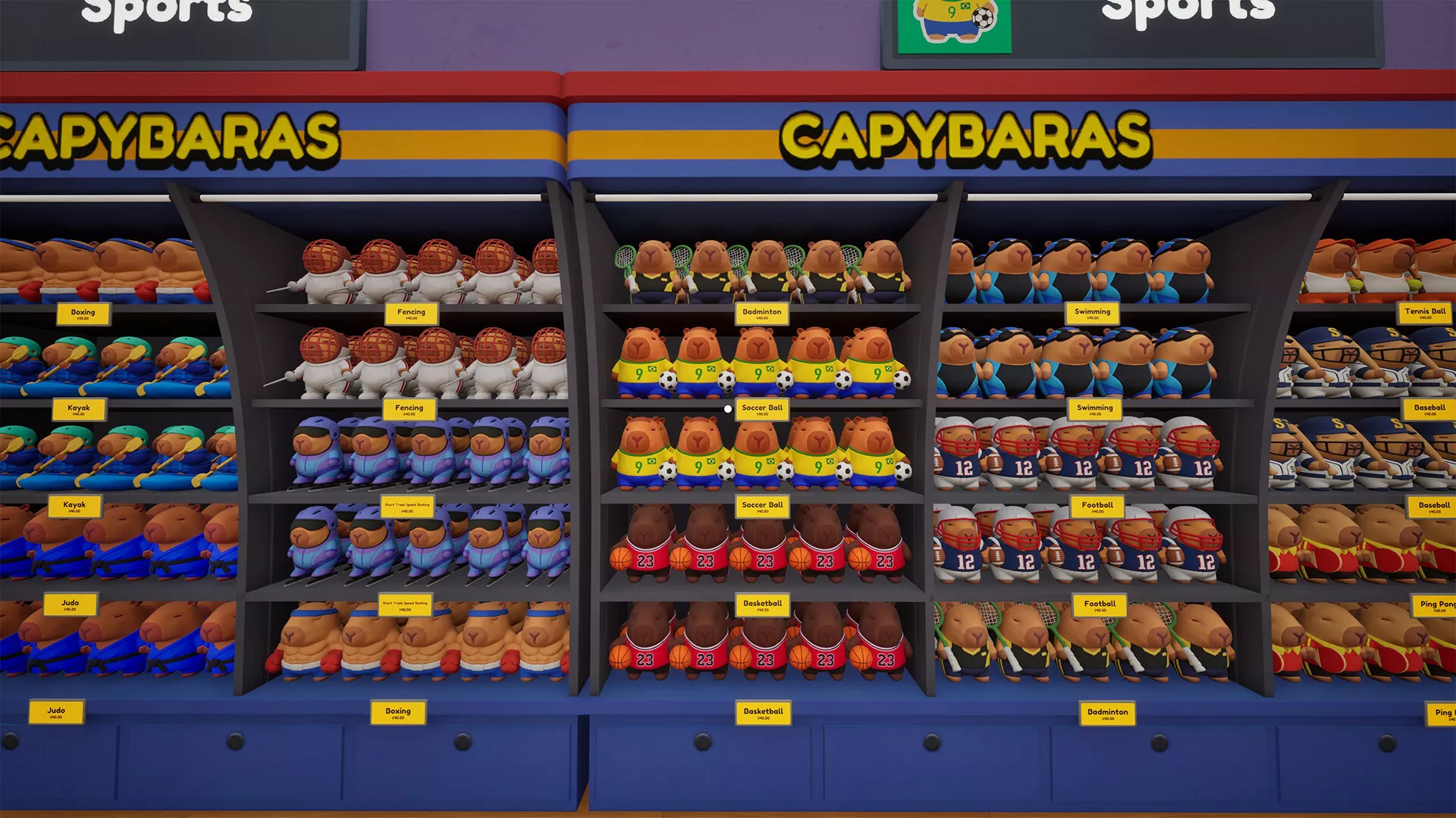 整理水豚玩具店/Sort The Capybaras 新游发布 整理水豚玩具店/Sort The Capybaras 新游发布