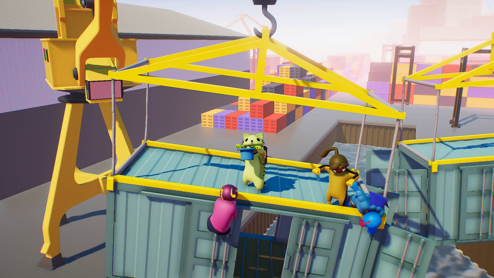 萌萌小人大乱斗/Gang Beasts_抖汇吧