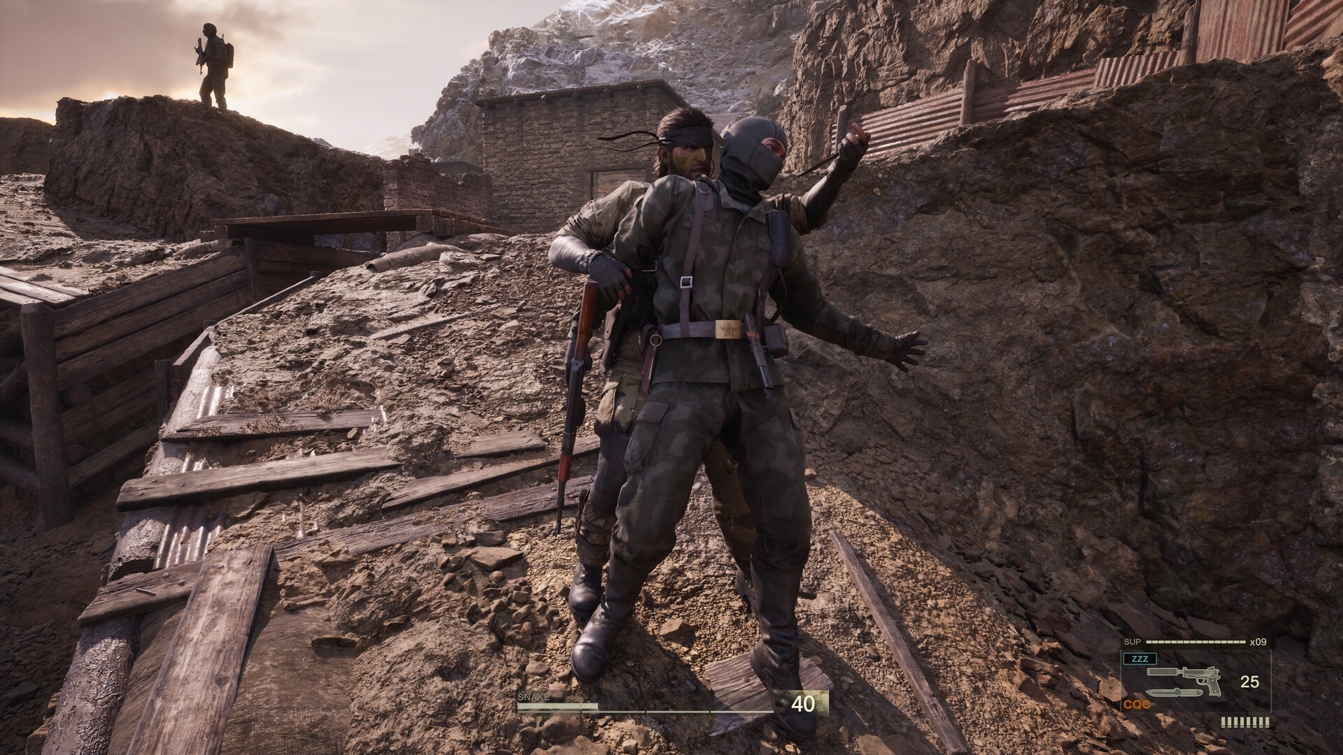 合金装备3：重制版/METAL GEAR SOLID Δ: SNAKE EATER_抖汇吧