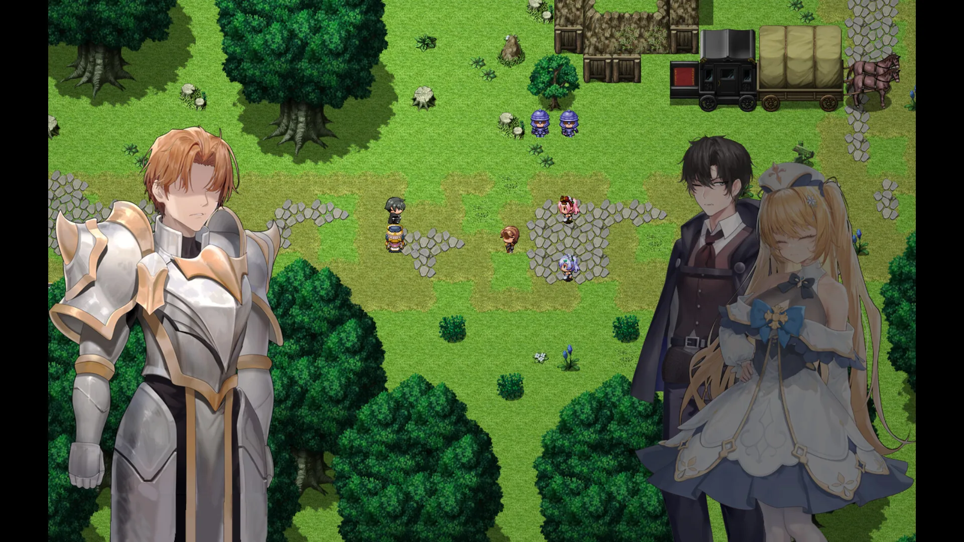 影色渐染~阿斯林顿的妹神官~/Fallen Priestess: My Sister's Demonic Bloodline