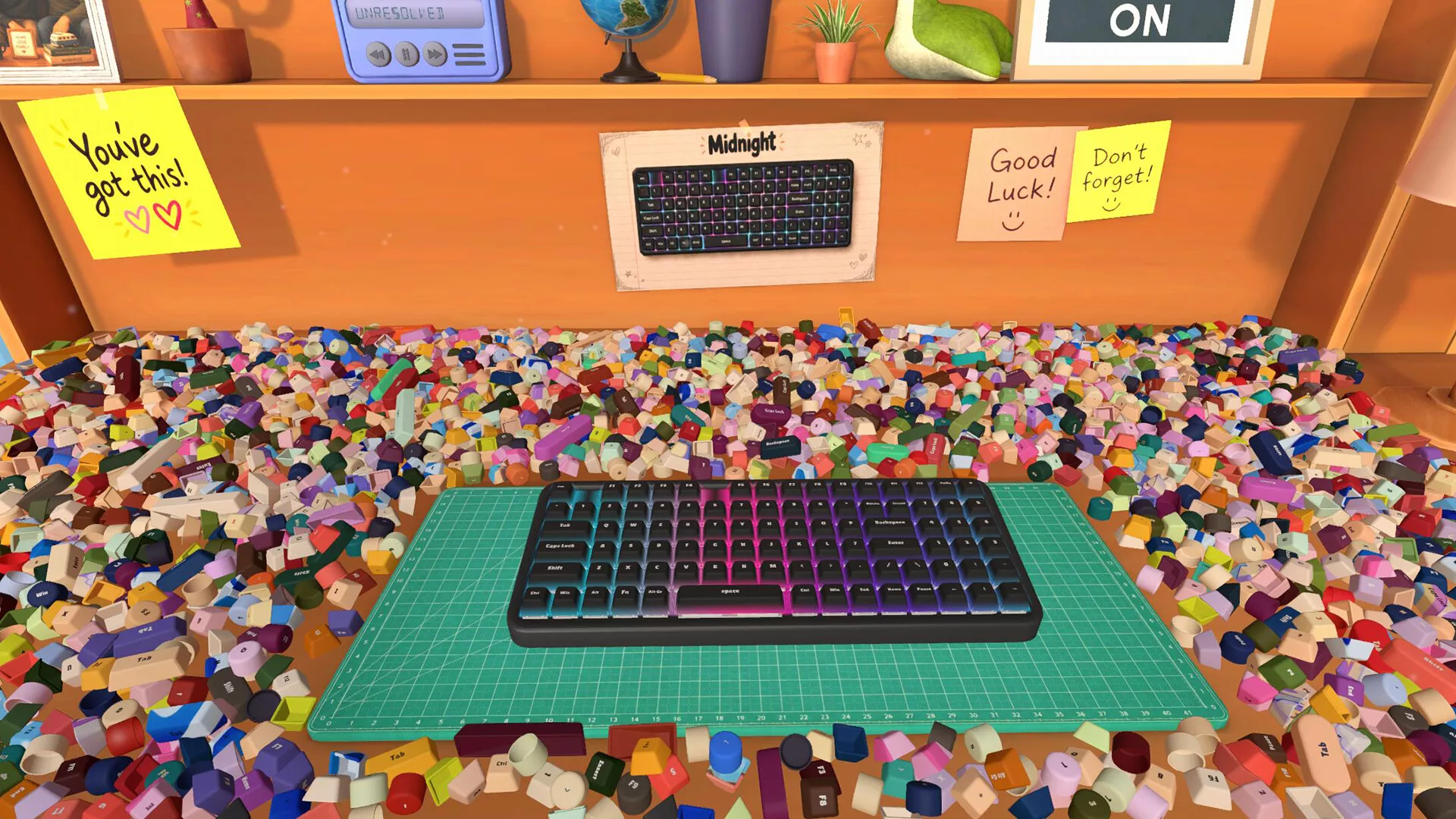 键盘大整理/Keyboard Chaos 新游发布