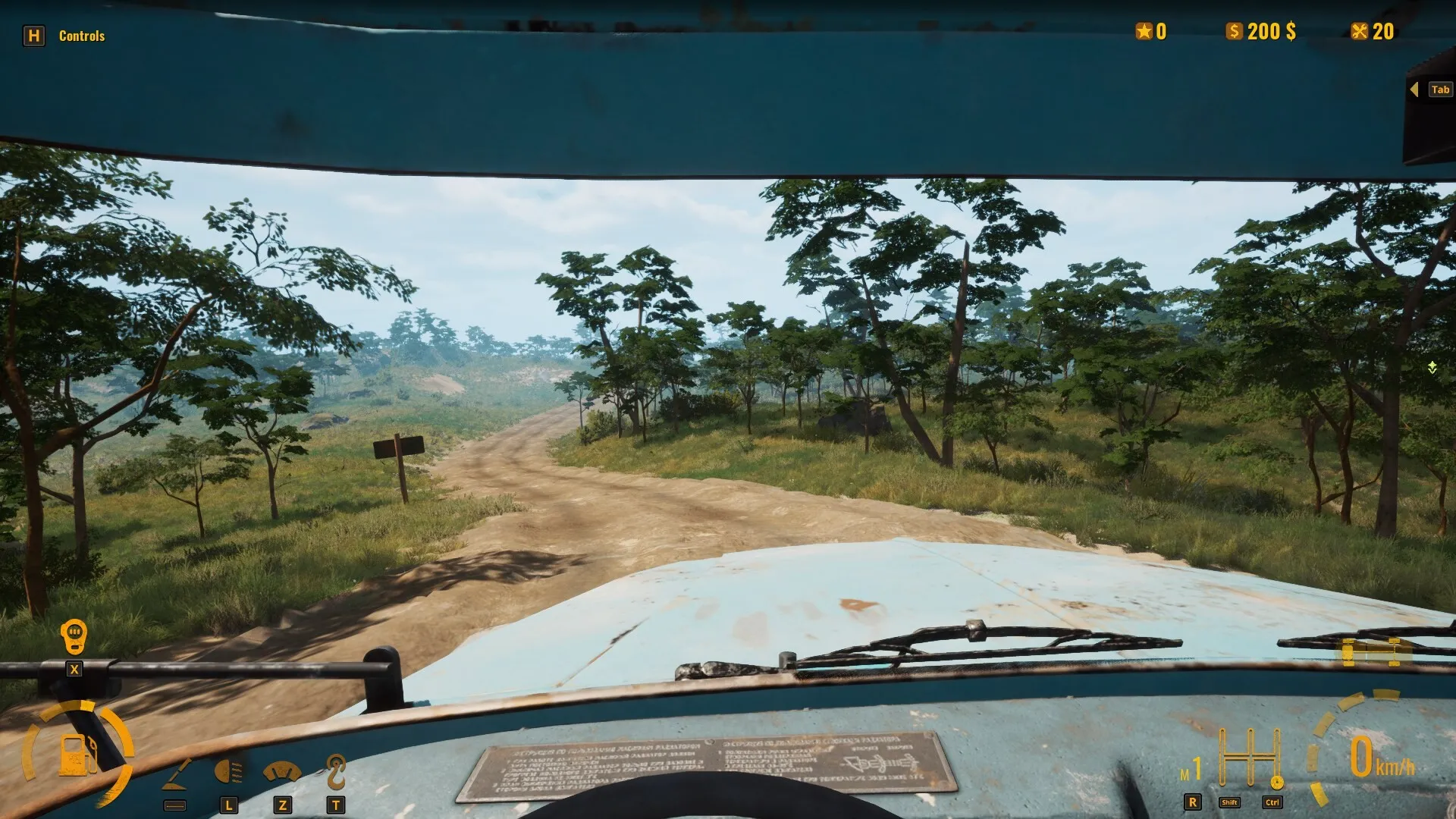 卡车机械师：危险道路/Truck Mechanic: Dangerous Paths