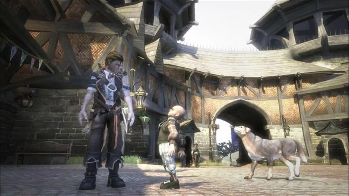 神鬼寓言2：年度版/Fable II: Game of the Year Edition xbox移植新游发布