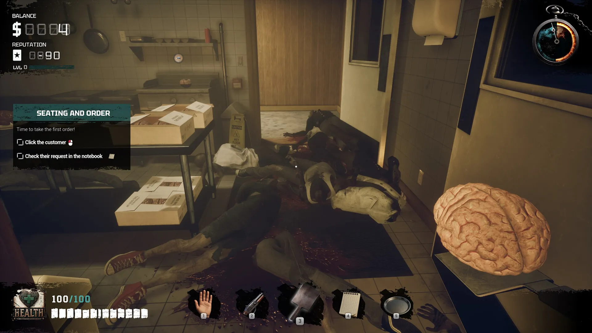 《僵尸餐馆模拟器》中文版_抖汇吧