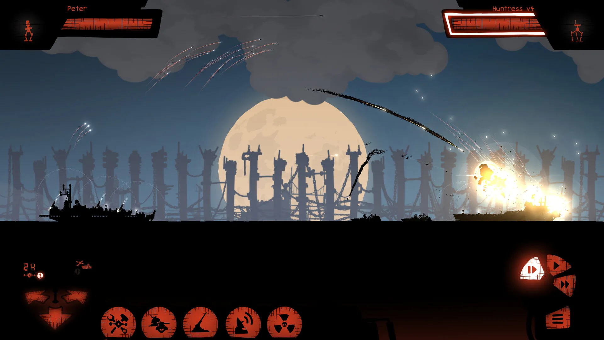 战巡大作战/Battlecruisers