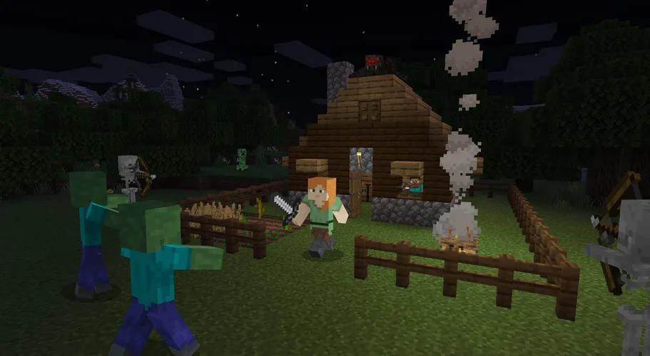 《我的世界：基岩合辑版》中文版_抖汇吧