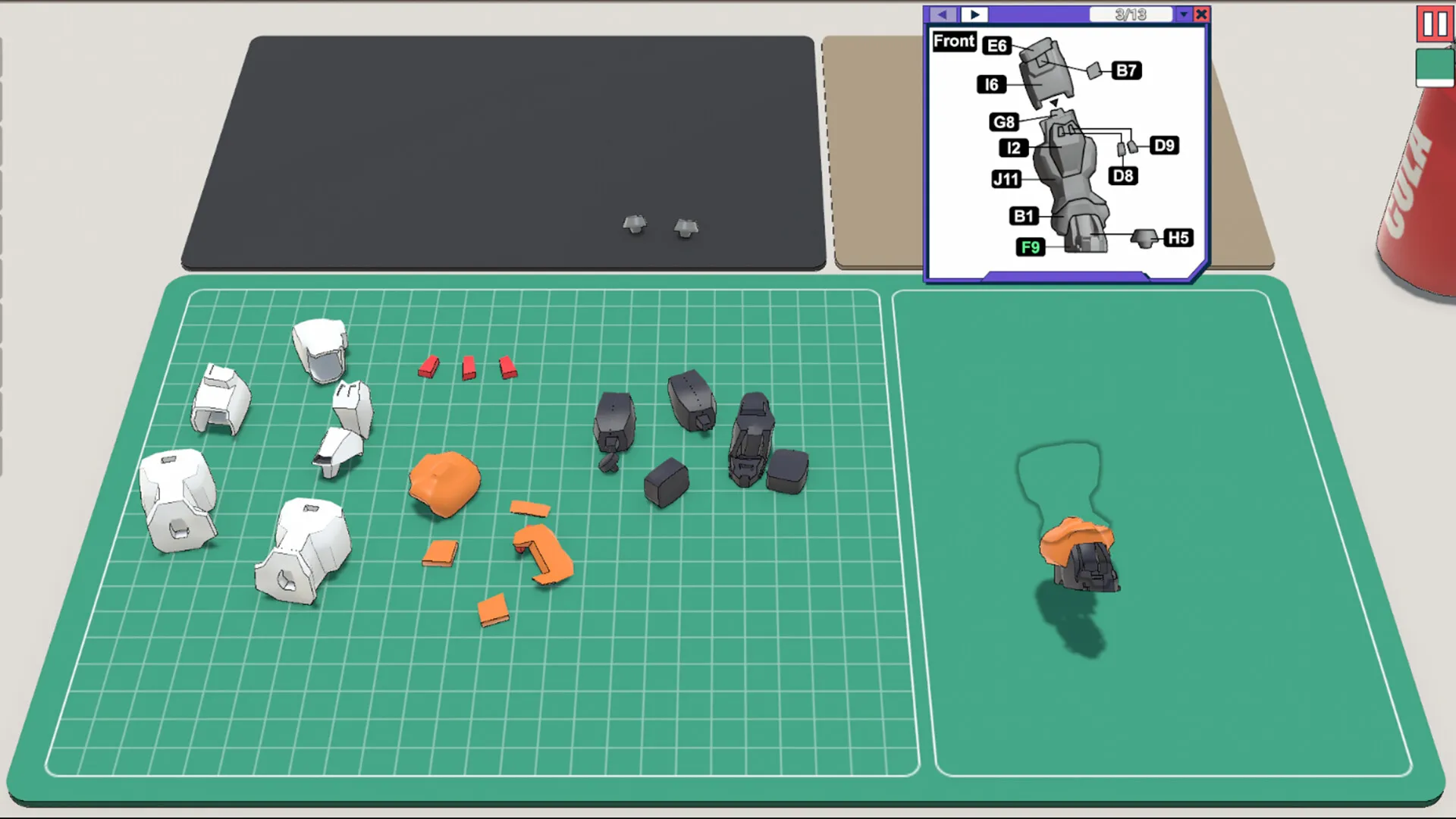 机甲模型建造者3D/Mech Builder 3D