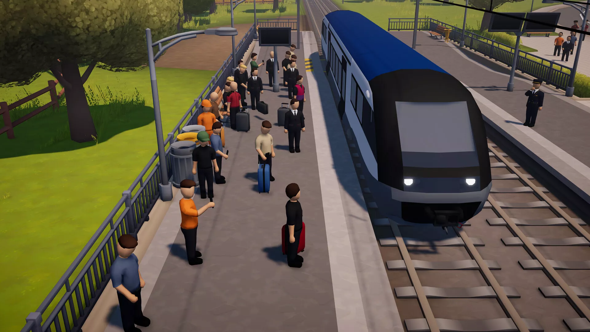 火车站大亨/Train Station Tycoon 新游发布