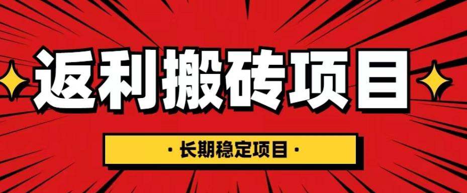 国外返利网项目，返利搬砖长期稳定，月入3000刀（深度解剖）_抖汇吧