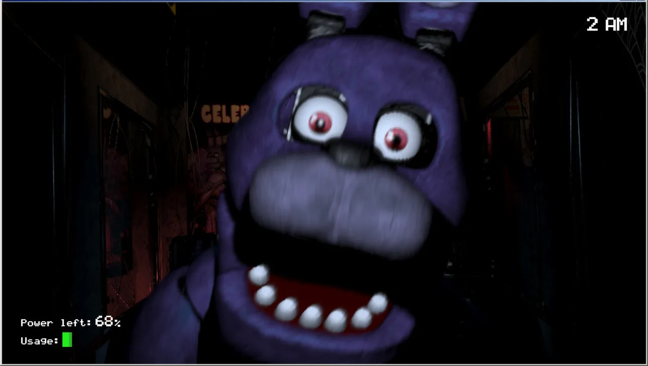 玩具熊的五夜后宫1-4/Five Nights At Freddy's 1-4_抖汇吧