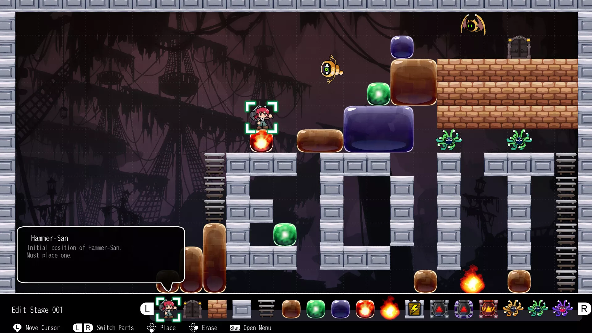 粉碎谜题：锤子先生/Crash Puzzle Hammer-San