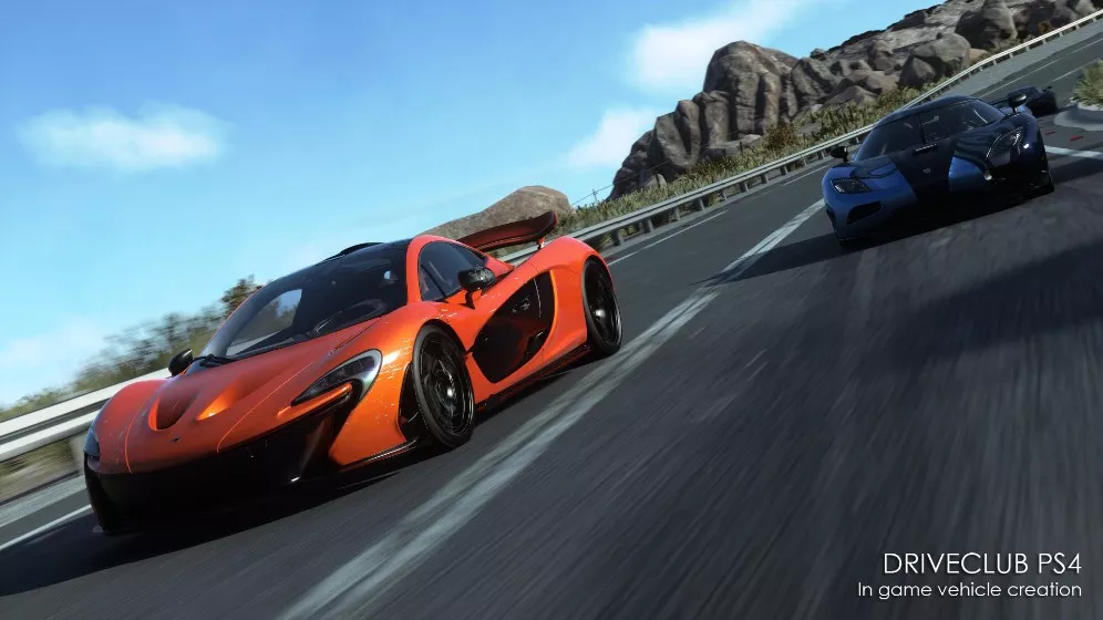 驾驶俱乐部/Driveclub 新游发布 驾驶俱乐部/Driveclub 新游发布