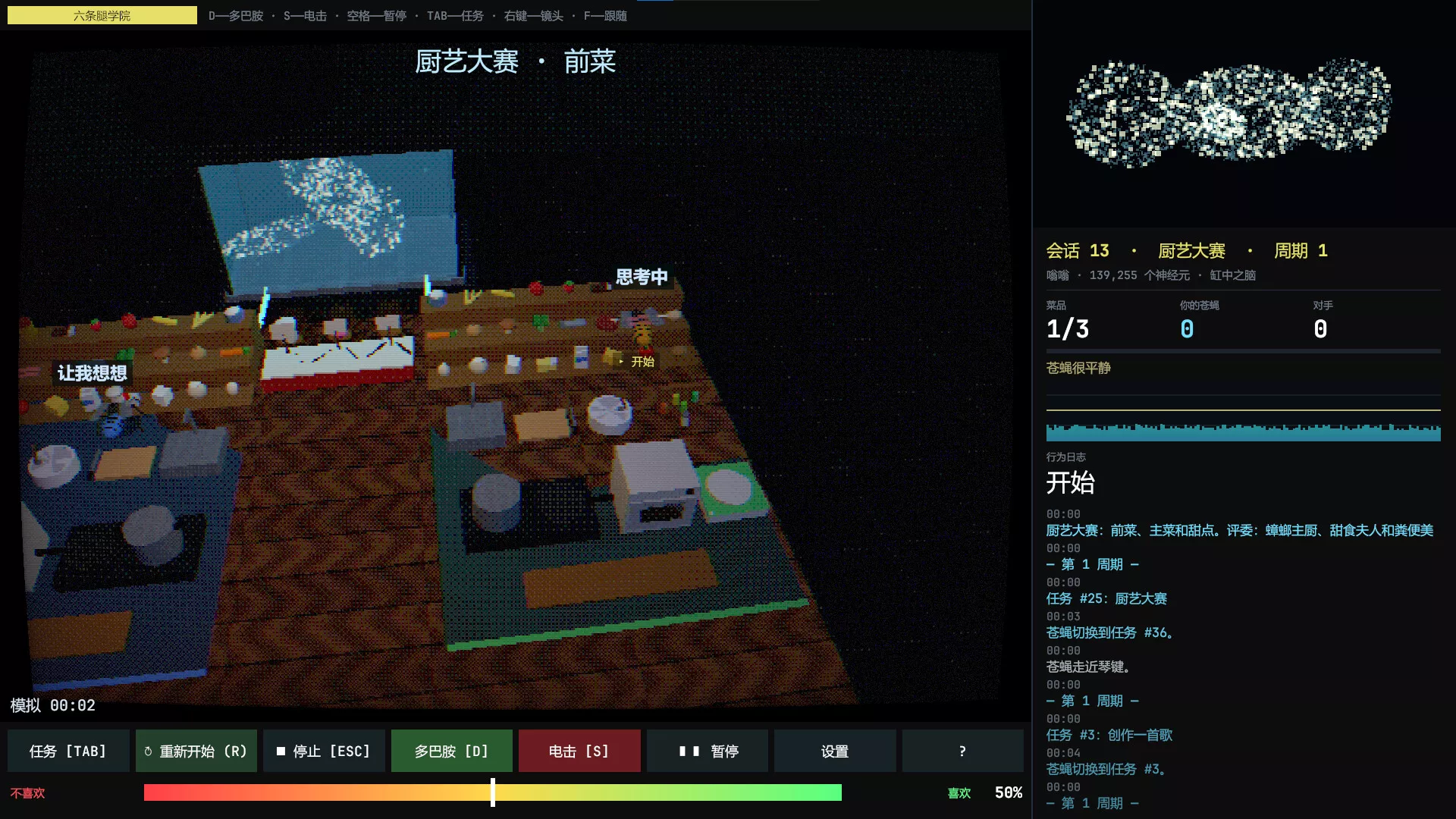 无限转生的999级不死赛博果蝇，在每天都想出新花样的疯狂科学家手下接受永无止境的试炼/FLYBRAIN LAB 新游发布