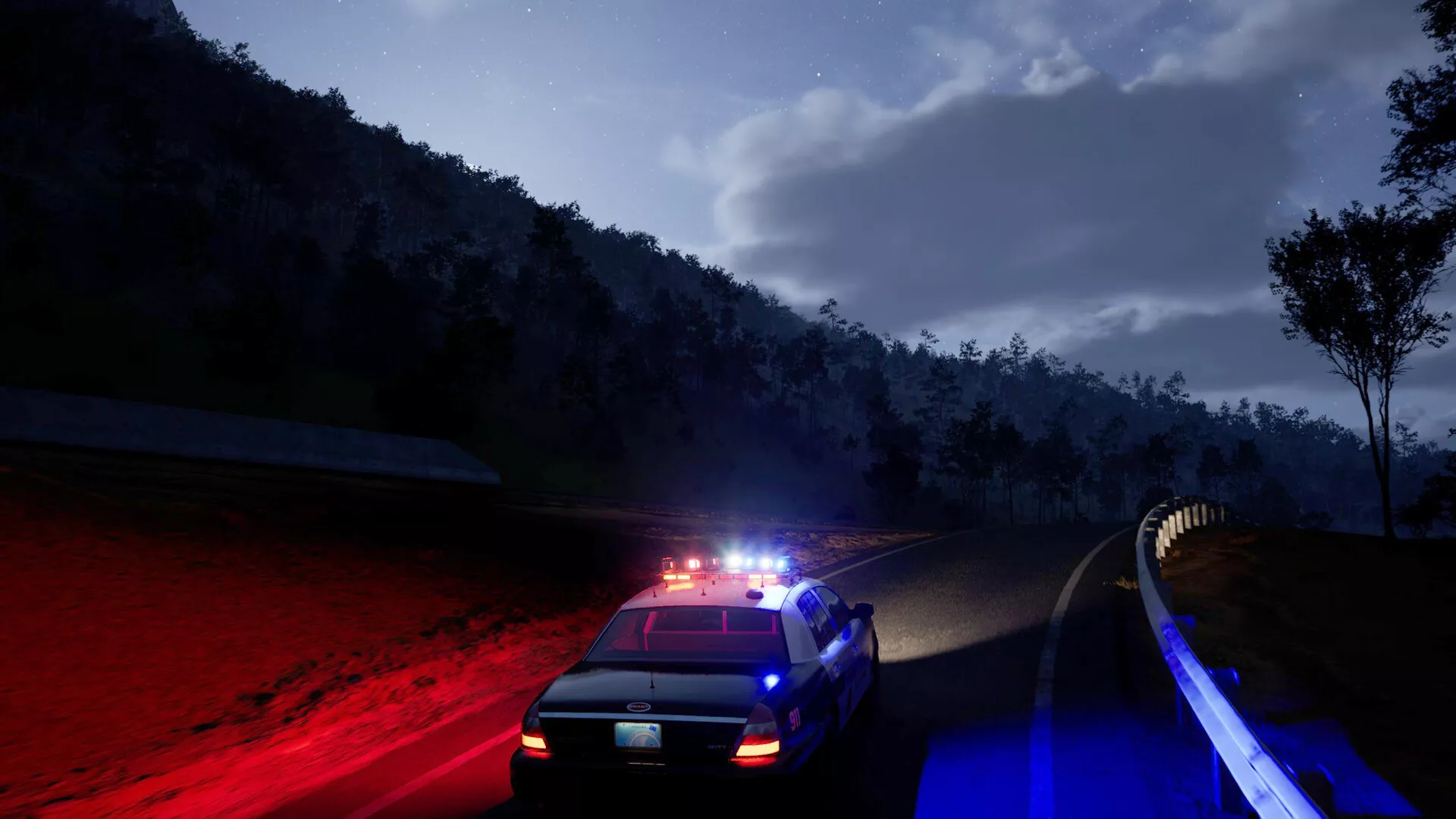 公路警察模拟器/Highway Police Simulator
