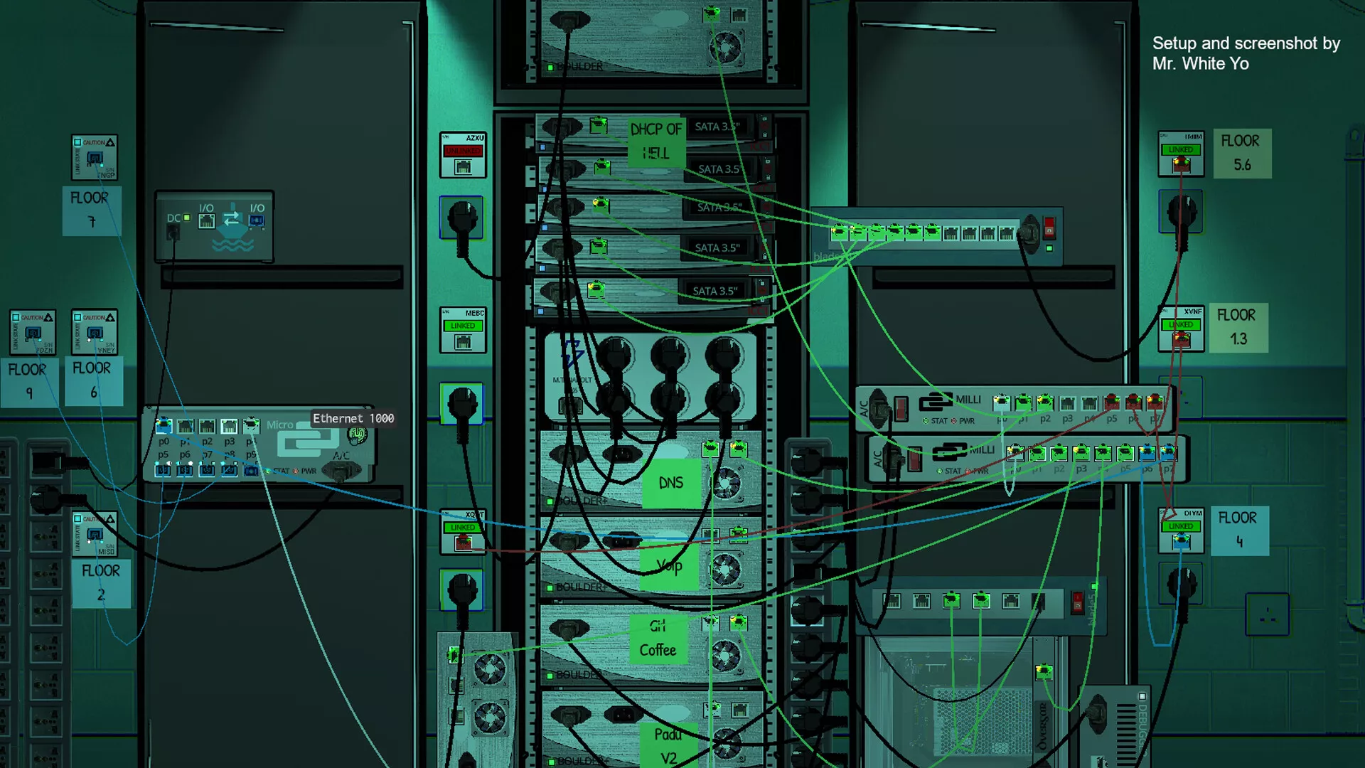 塔楼网络公司/Tower Networking Inc.