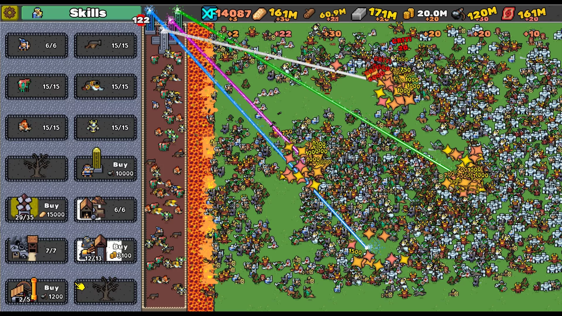 零压力之王：放置防御/Zero Stress King: Idle Defense 版本更新