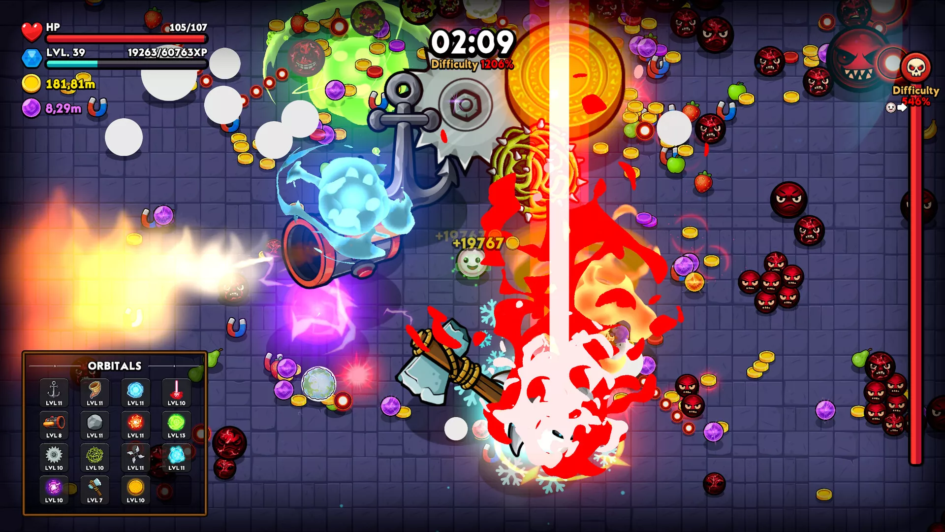 轨道狂潮/Orbital Madness 新游发布_抖汇吧