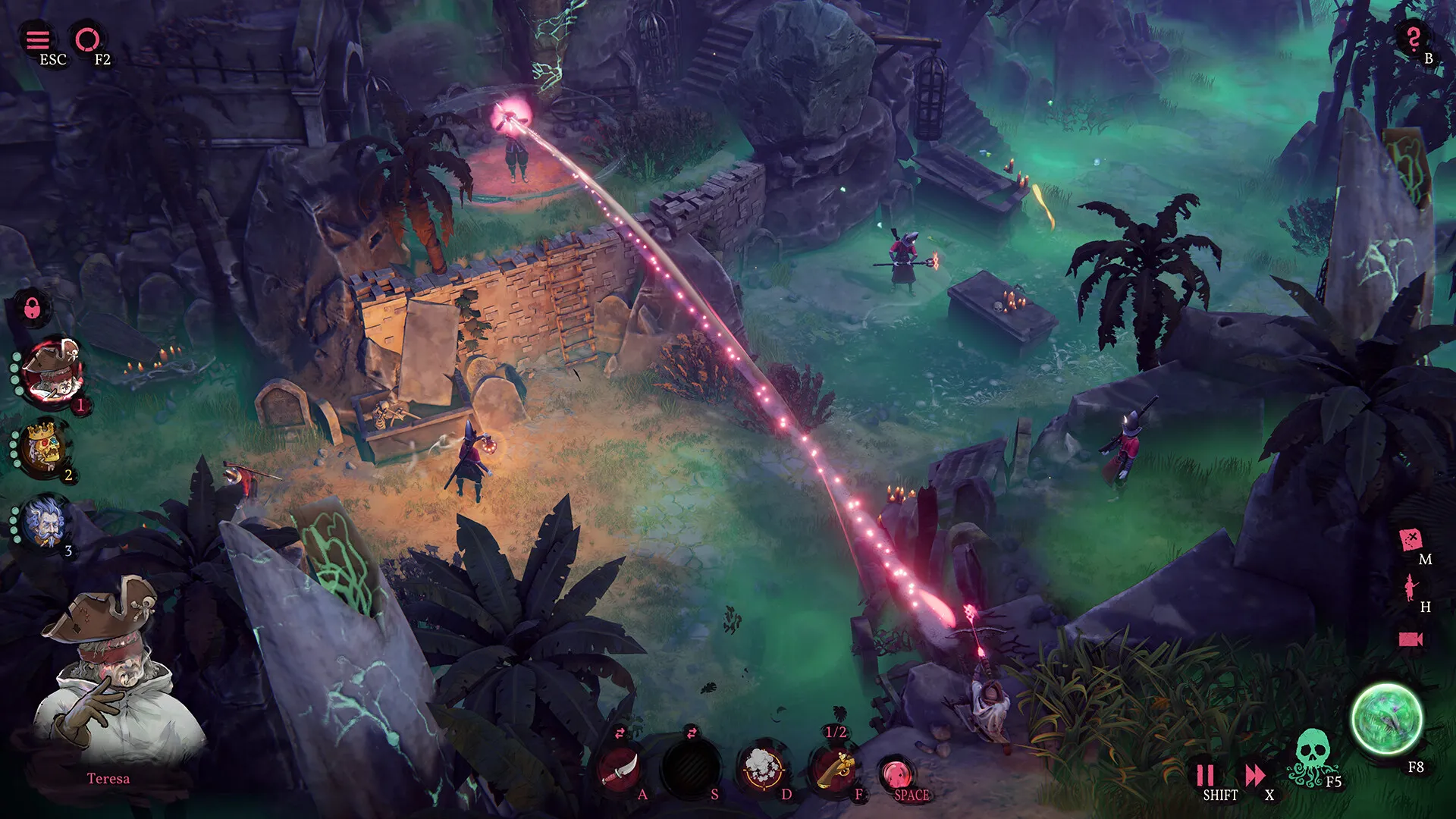 影子诡局:被诅咒的海盗/Shadow Gambit: The Cursed Crew 影子诡局:被诅咒的海盗/Shadow Gambit: The Cursed Crew