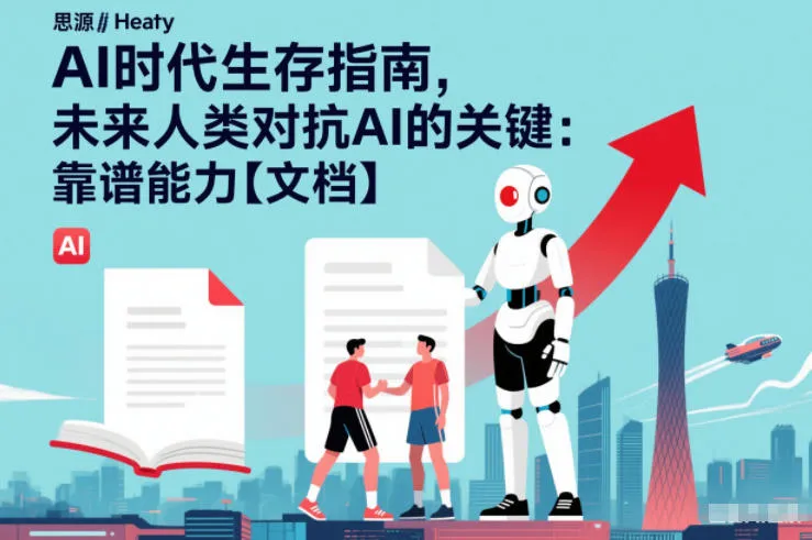 AI时代生存指南，未来人类对抗AI的关键：靠谱能力【文档】_抖汇吧