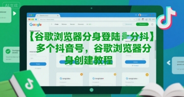 谷歌浏览器分身登陆多个抖音号，谷歌浏览器分身创建教程_抖汇吧