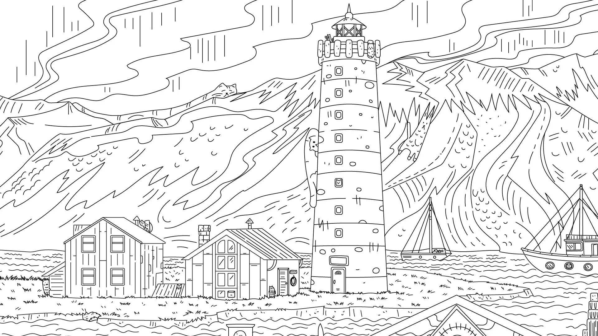 隐藏在世界各地的猫2/Cats Hidden Around the World 2_抖汇吧