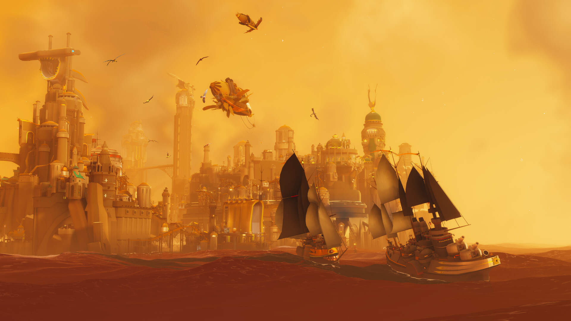 堡垒：猎鹰战纪/Bulwark: Falconeer Chronicle_抖汇吧