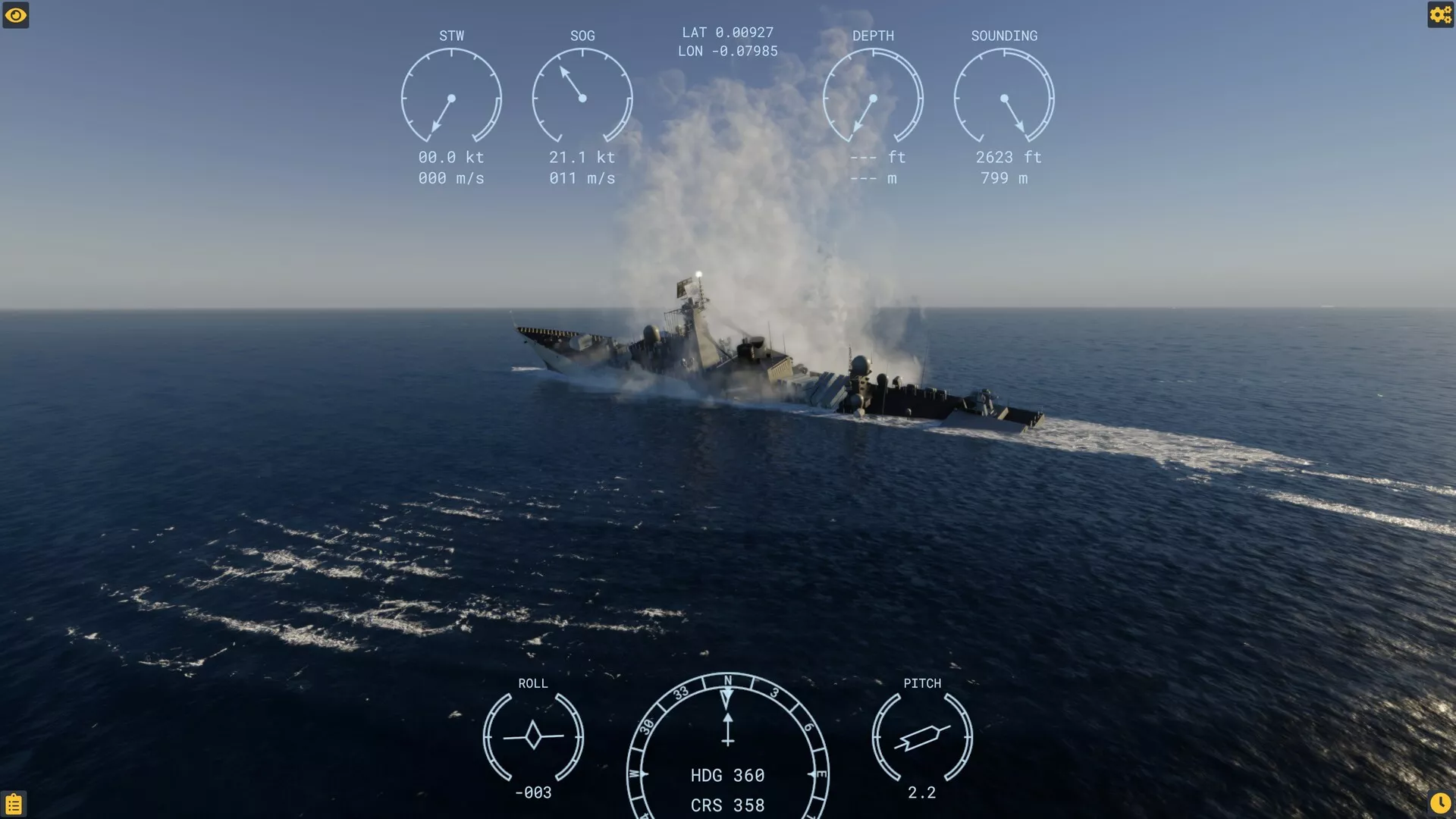 无声舰队/Modern Naval Warfare