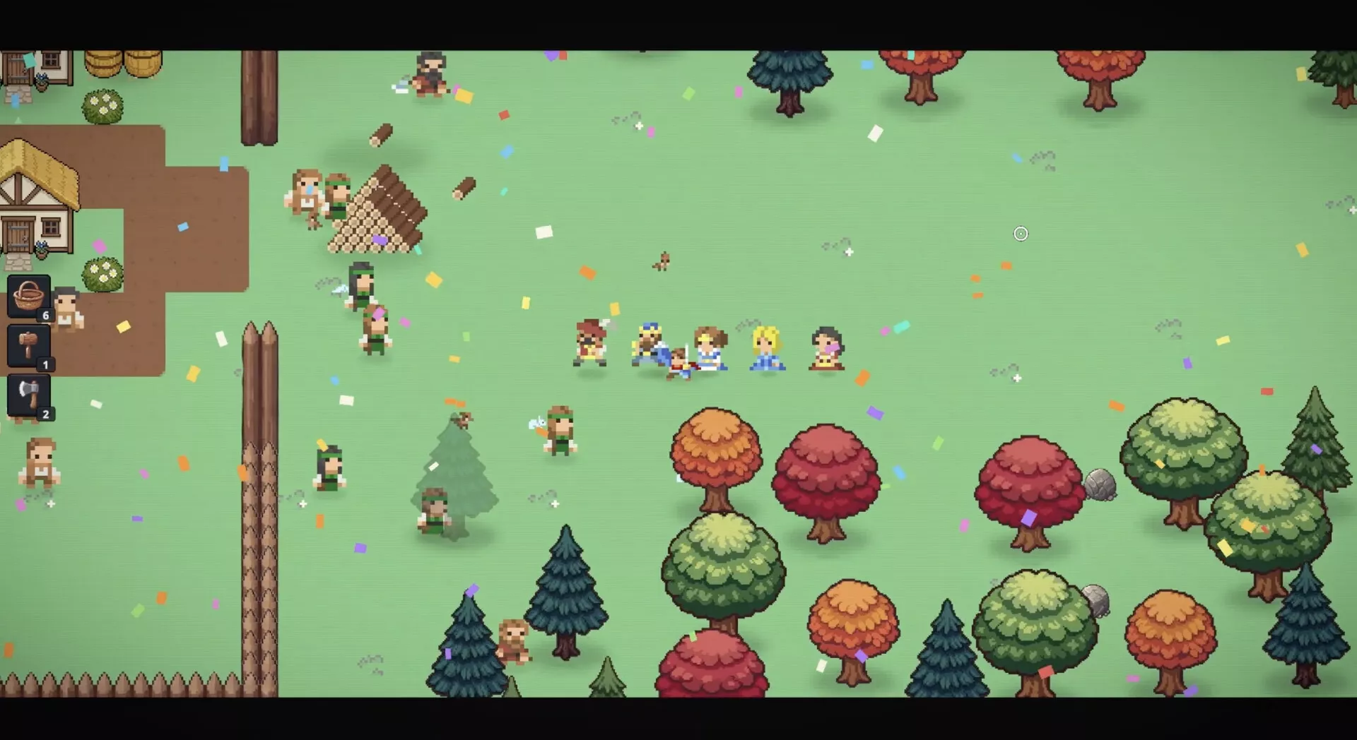 伐木小镇：放置建造/Timber! Idle Village Builder 新游发布_抖汇吧