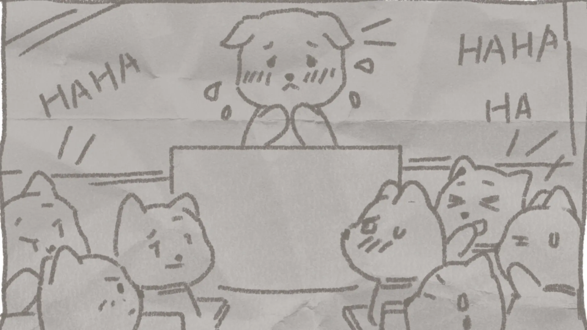 焦虑小狗/Anxiety Puppy