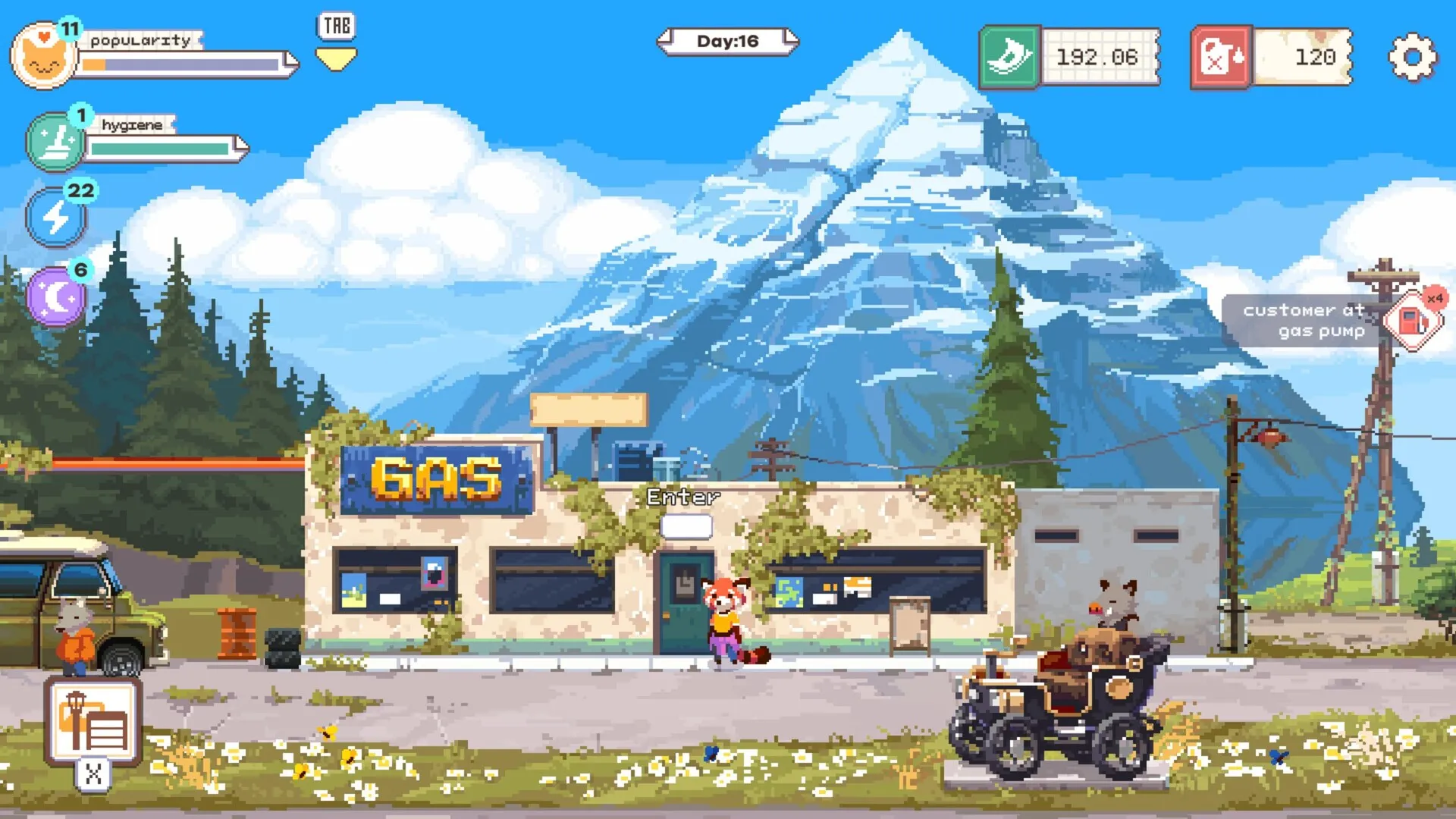 最后的加油站/The Last Gas Station
