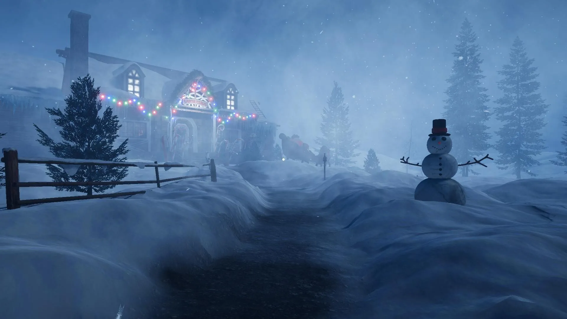 圣诞屠夫/Butcher of the North