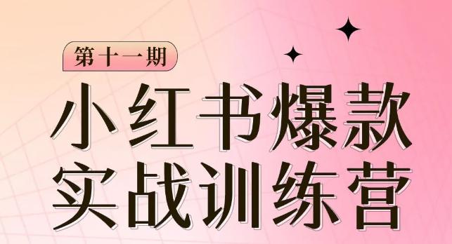 从零到一，掌握小红书爆款秘籍，，从定位到起号到变现让你轻松变身博主达人_抖汇吧