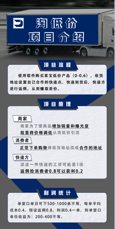 外面收费1888的淘低价自动下单挂机项目 轻松日赚500+【自动脚本+详细教程】_抖汇吧