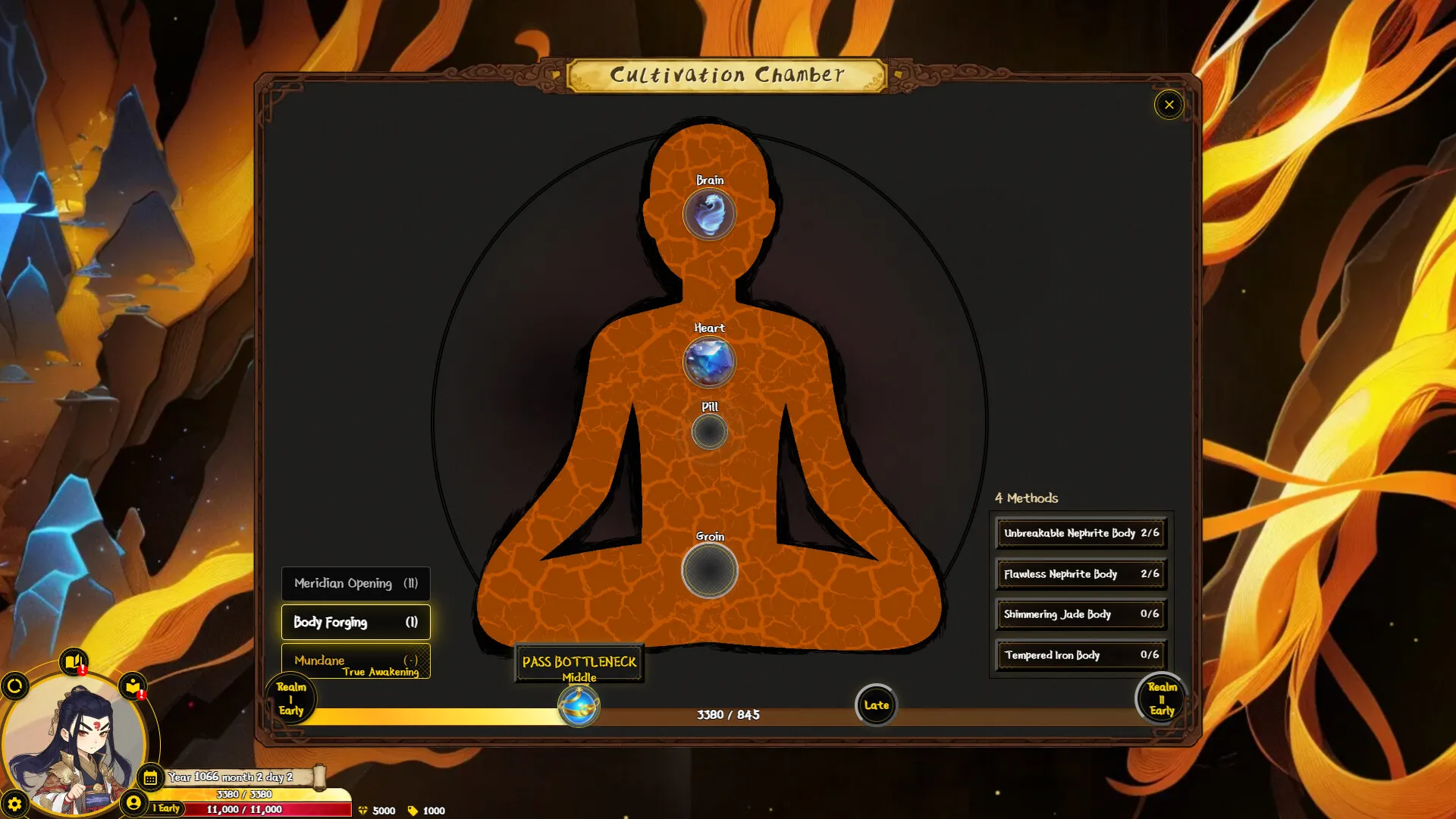 九山登仙/Ascend From Nine Mountains