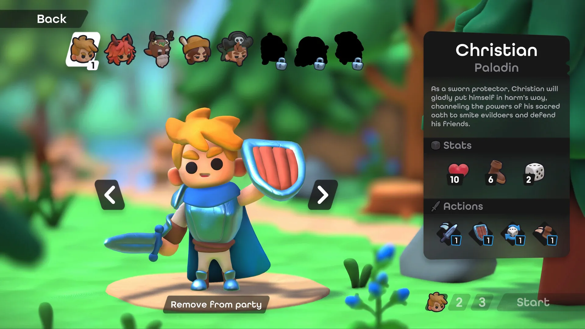 骰子地牢/Dobbel Dungeon