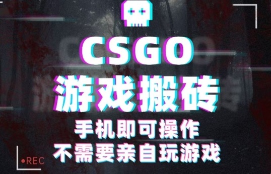 CSGO游戏挂G捡漏，单日扫货5张+，年底小高峰上车可吃肉，手机即可操作，兼职副业创业网创【揭秘】_抖汇吧